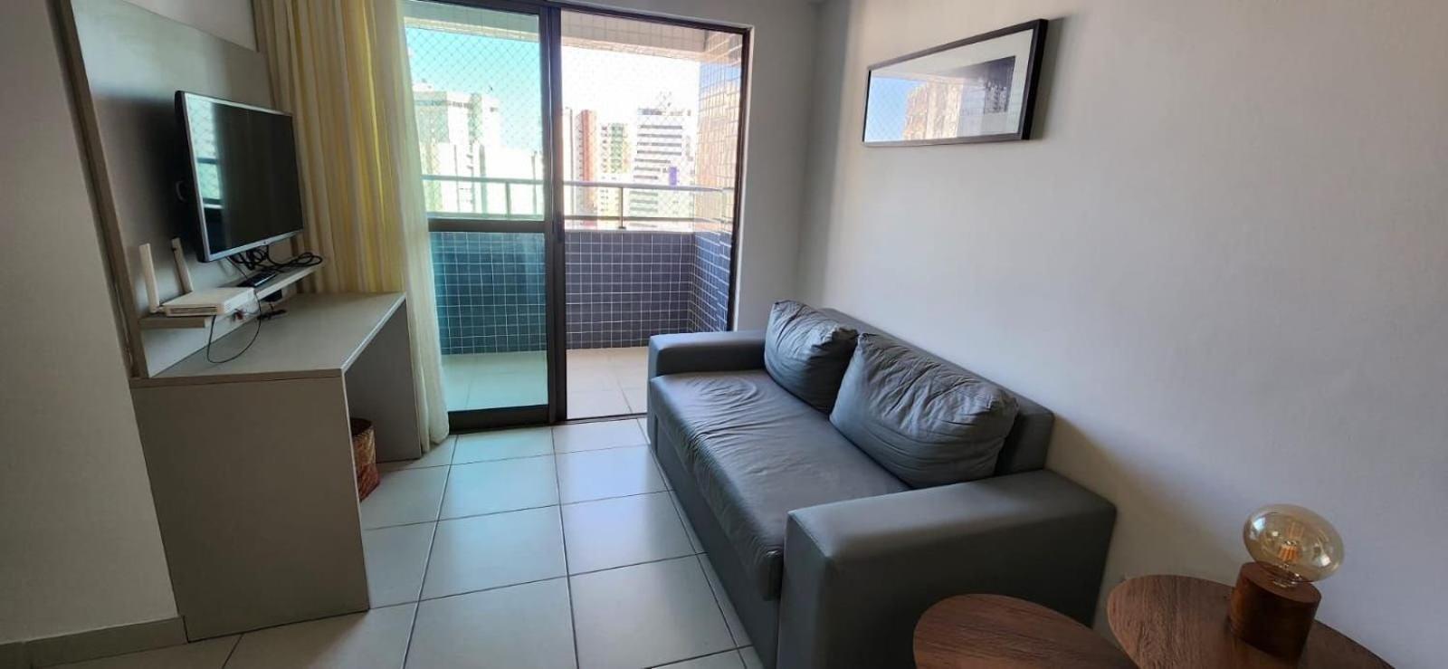 Flat 2 Quartos A 100M Da Praia De Boa Viagem Ресифи Экстерьер фото