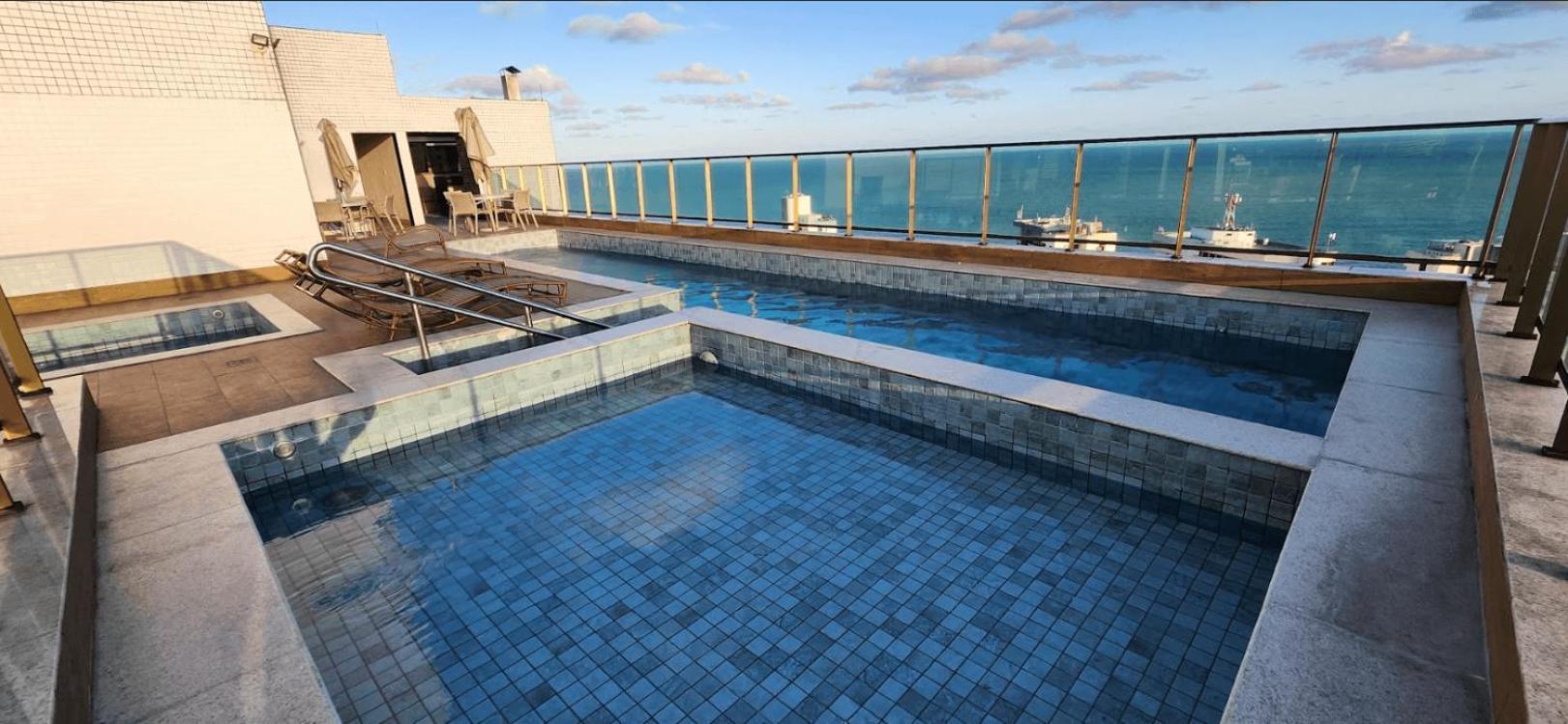 Flat 2 Quartos A 100M Da Praia De Boa Viagem Ресифи Экстерьер фото