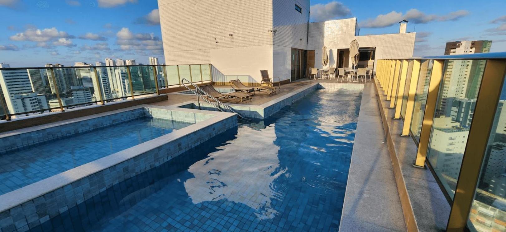 Flat 2 Quartos A 100M Da Praia De Boa Viagem Ресифи Экстерьер фото