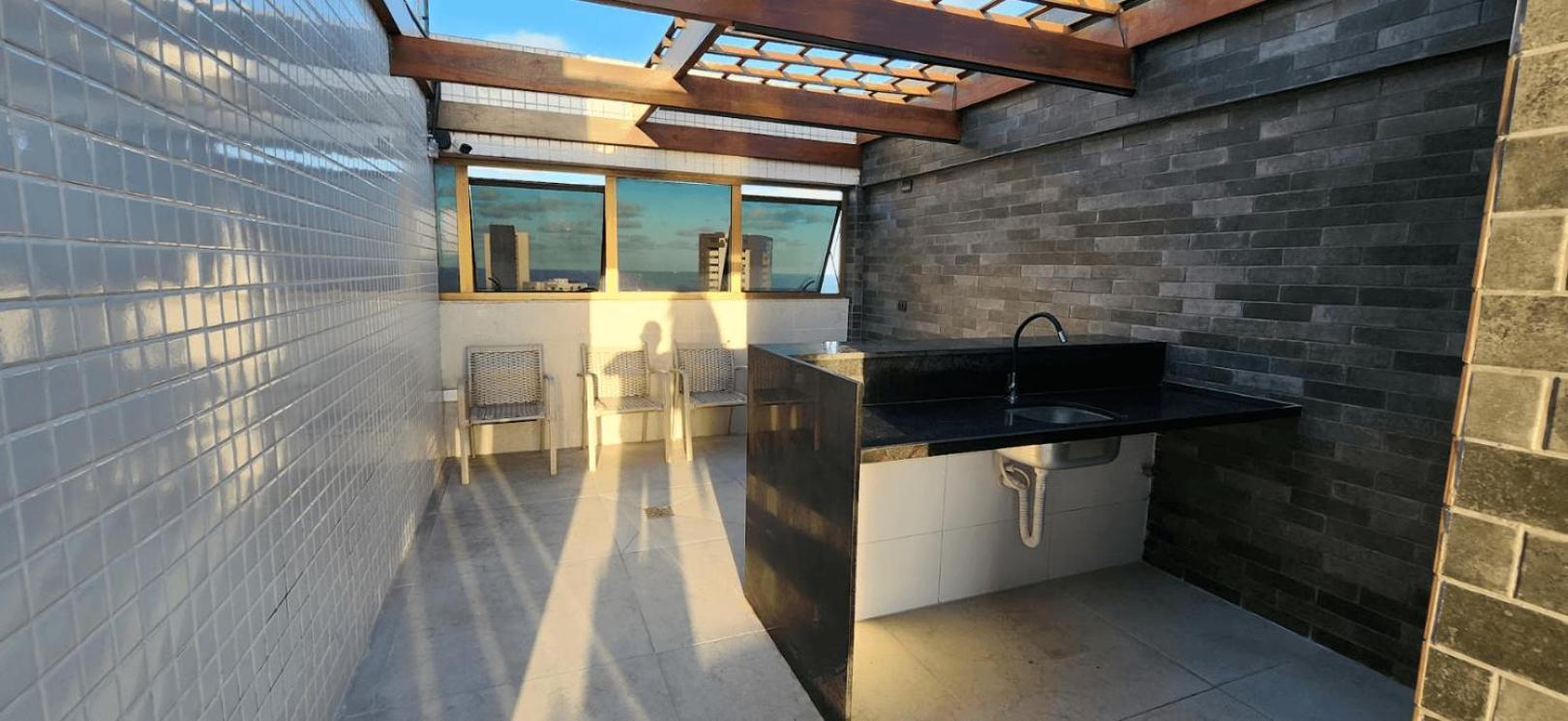 Flat 2 Quartos A 100M Da Praia De Boa Viagem Ресифи Экстерьер фото