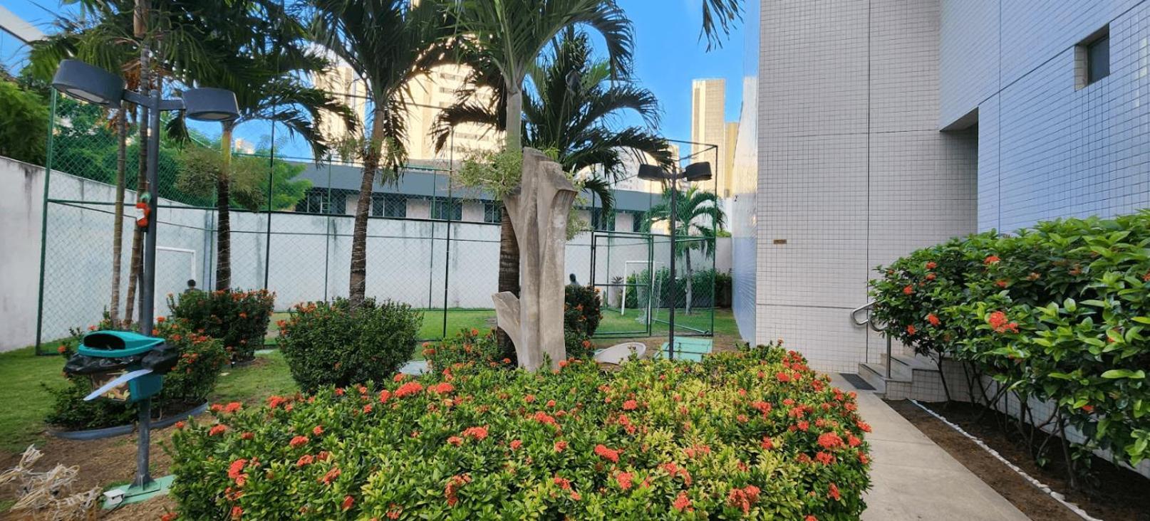 Flat 2 Quartos A 100M Da Praia De Boa Viagem Ресифи Экстерьер фото
